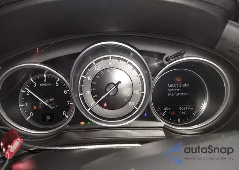 2020 Mazda Mazda6 Sport z USA, uszkodzony, nr VIN JM1GL1UM6L1519996